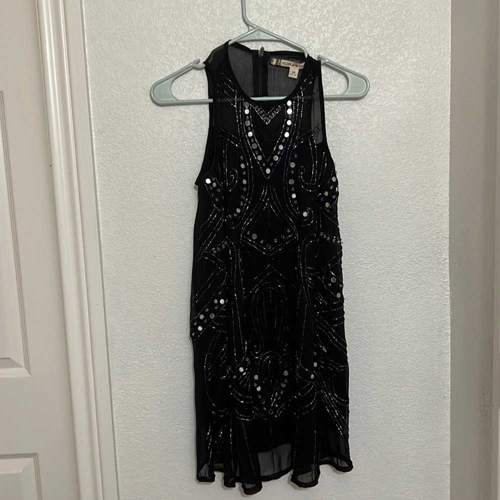 Chelsea and Violet dress